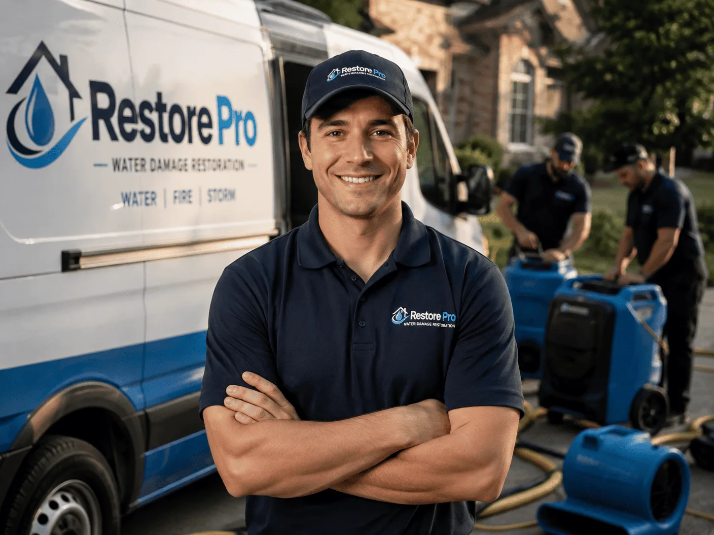 Water Damage Restoration company in Scott, LA