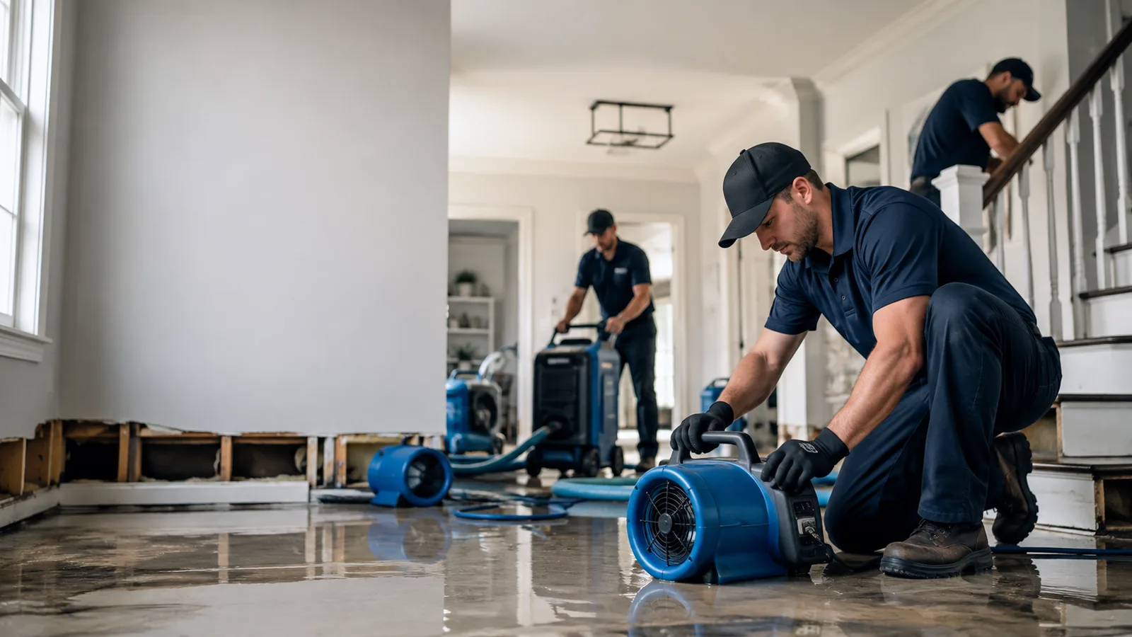 Water Damage Restoration in Scott, LA near me